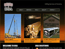 Tablet Screenshot of dsalaf.com